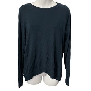 Athleta Criss Cross Sweatshirt